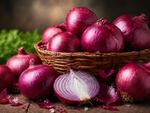 Grade A Onions are handpicked